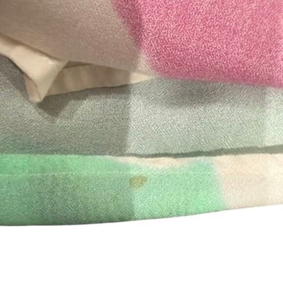 Busayo x RTR Tie Dye Halter Dress in Green/Pink, Size US 8 - Picture 8 of 11